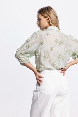 Jansen Amsterdam blouse  ROOS SS26-273 6