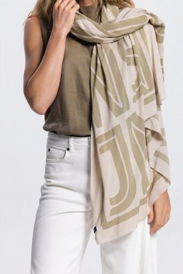 Jansen Amsterdam accessoire  SCARF SS26-266 4