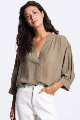 Jansen Amsterdam blouse  PEM SS26-266