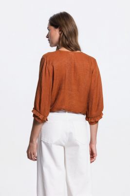 Jansen Amsterdam blouse  PELIN SS26.4-1305 6
