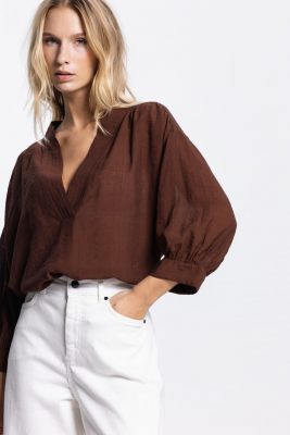 Jansen Amsterdam blouse  PEM SS26.4-540 4