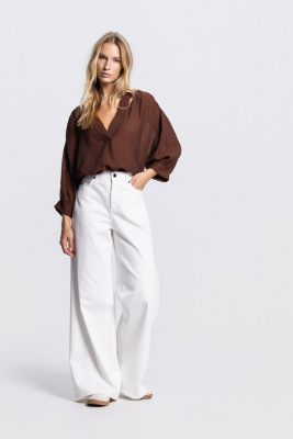 Jansen Amsterdam blouse  PEM SS26.4-540 7