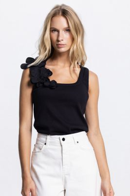 Jansen Amsterdam top  RHODE SS26.4-999