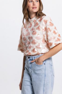 Jansen Amsterdam top  RIAN SS26.4-359 4