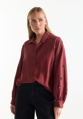 Jansen Amsterdam blouse  AMARENS W26-326