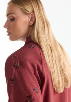 Jansen Amsterdam blouse AMARENS W26-326 5