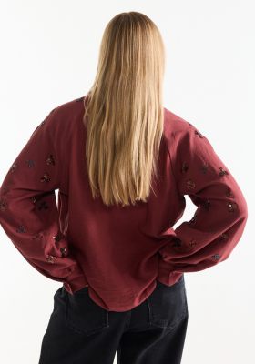 Jansen Amsterdam blouse AMARENS W26-326 6