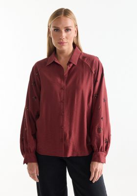 Jansen Amsterdam blouse AMARENS W26-326 7