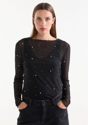 Jansen Amsterdam top  ANNABEL W26-999