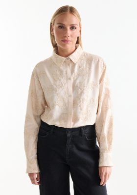 Jansen Amsterdam blouse  BIBI W26-130