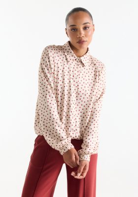 Jansen Amsterdam blouse  CHRISTI W26-129