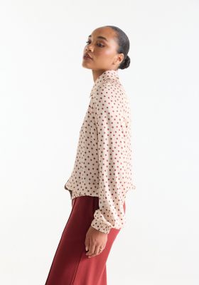 Jansen Amsterdam blouse  CHRISTI W26-129 4