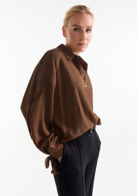 Jansen Amsterdam blouse  INDIE W26-180