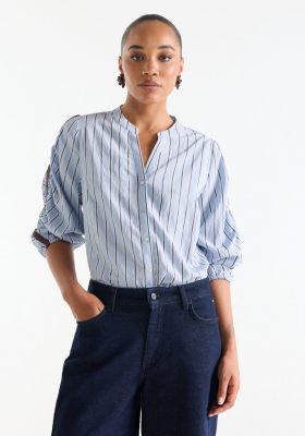 Jansen Amsterdam blouse  LEAH W26-753