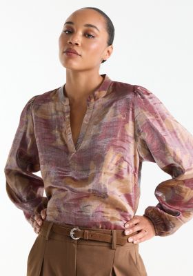Jansen Amsterdam blouse  LILLY W26-327