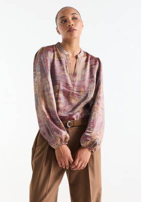 Jansen Amsterdam blouse LILLY W26-327 4