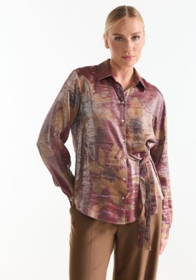 Jansen Amsterdam blouse  LOTTE W26-327