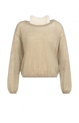 Yaya sweater 01-000594-604-61104 2