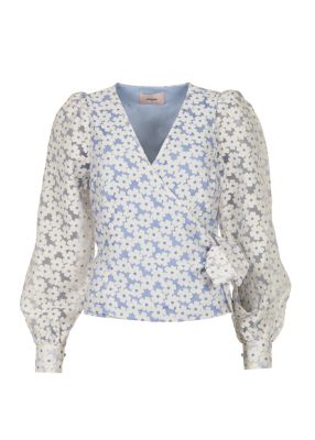 Freebird blouse  Bianca Wv-Daisy-Vis-25-1-168