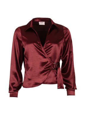Freebird blouse  Bar Wv-Vis-Jacquard-25-3-2069
