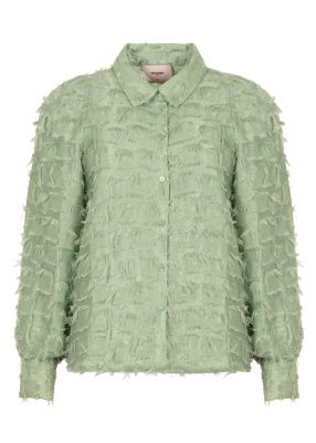 Freebird blouse  Benda Wv-Hairy-Jacquard-25-3-2092