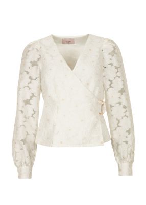 Freebird blouse  Bianca Wv-Flower-Lurex-25-3-2156 1