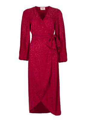 Freebird jurk  Blossom Midi Wv-Vis-Jacquard-25-3-2069 1