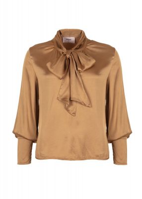 Freebird blouse  Bodille F-Wv-Vis-Satin-Str-25-3-2090