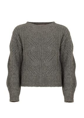 Freebird trui  Kathleen Kn-Lurex-Cable-25-3-2080 1