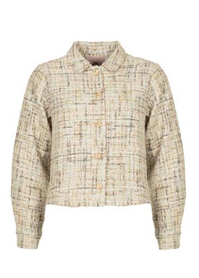 Freebird jasje  Loeki Wv-Boucle-Sequins-25-3-2086