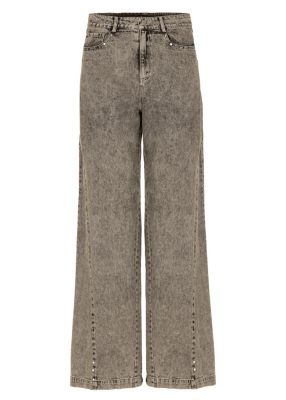 Freebird jeans  Melody Stud Dnm-Grey-Stud-25-3-2081