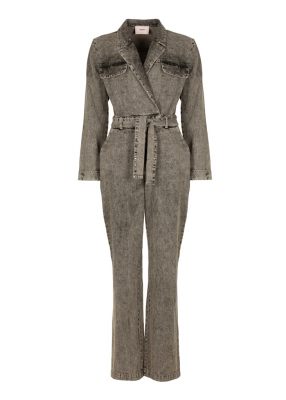 Freebird jumpsuit  Yael Stud Dnm-Grey-Stud-25-3-2081