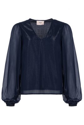 Freebird blouse  Beandra Wv-Pes-Lurex-25-4-2111