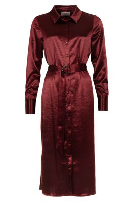 Freebird jurk Damina Wv-Heavy-Satin-25-4-2115 1