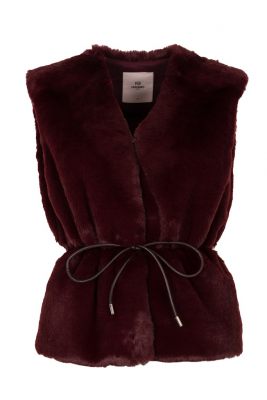 Freebird gilet  Glenna Kn-Fake-Fur-25-4-2115