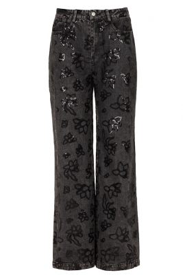 Freebird jeans Melody Dnm-Black-Sequince-25-4-2262 1