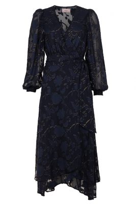 Freebird jurk Blossom Layer Wv-Burnout-Flower-25-4-2111 1