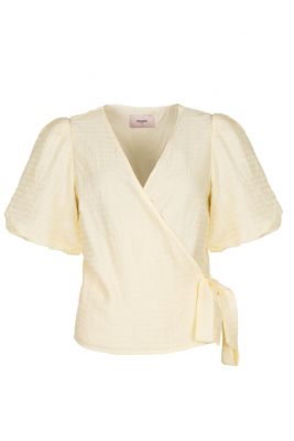 Freebird blouse  Bibienne Ss Wv-Lyo-Lurex-26-1-2143