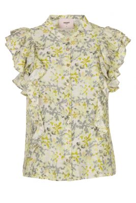 Freebird top  Bleece Wv-Vis-Poly-Flower-26-1-2146