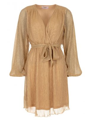 Freebird jurk  Dalena LS F-Jer-Plisse-lurex-26-1-2147 5