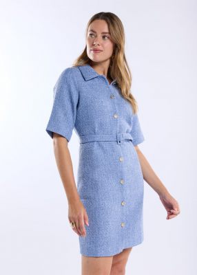 Freebird jurk  Dean Wv-Boucle-Thin-26-1-2161