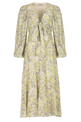 Freebird jurk  Delilay Wv-Vis-Poly-Flower-26-1-2146