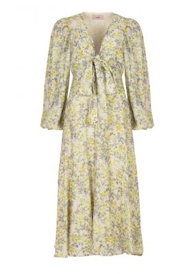 Freebird jurk Delilay Wv-Vis-Poly-Flower-26-1-2146 3