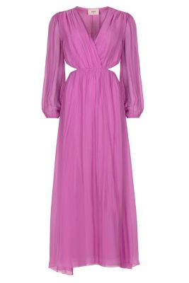 Freebird jurk  Diola F-Wv-Silk-Vis-26-1-2159