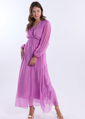 Freebird jurk  Diola F-Wv-Silk-Vis-26-1-2159