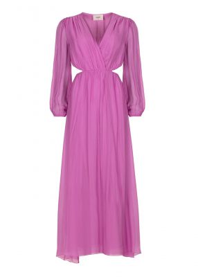 Freebird jurk  Diola F-Wv-Silk-Vis-26-1-2159 5