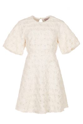 Freebird jurk  Dottie Wv-3D-Voile-Flower-26-1-2156