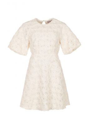 Freebird jurk Dottie Wv-3D-Voile-Flower-26-1-2156 3