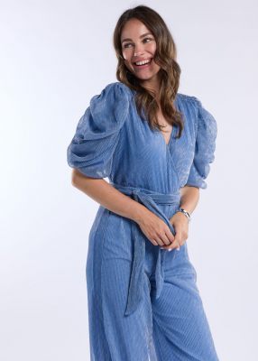 Freebird jumpsuit Joanne F-Jer-Plisse-lurex-26-1-2142 6