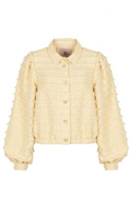 Freebird jasje  Leona Wv-Hairy-Sequince-26-1-2143 1